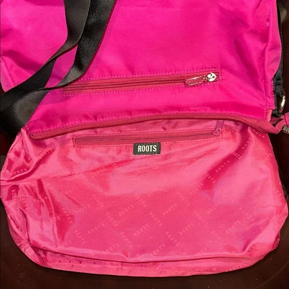 Roots Nylon Crossbody Bag - Picture 13 of 16